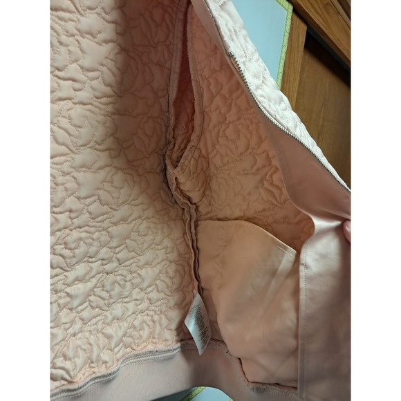 Guess Los Angeles Quilted Jacket-size medium-blush pink-see pics for marks/fadin - Picture 5 of 9